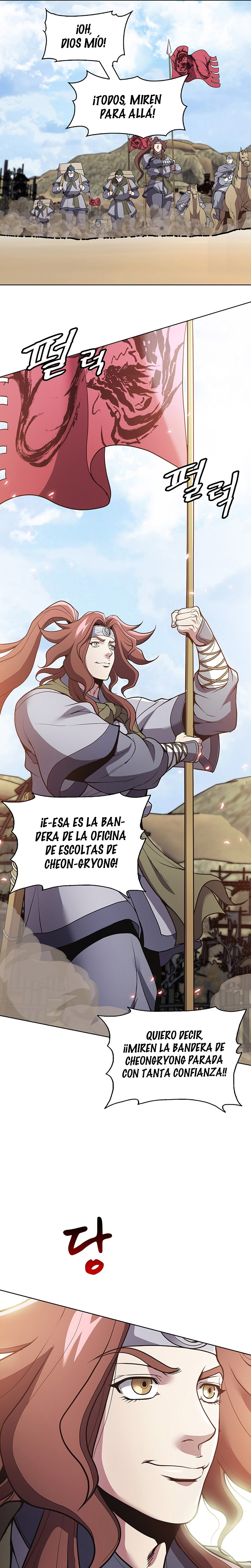 Read El Guerrero de la Bandera ES Manga Online