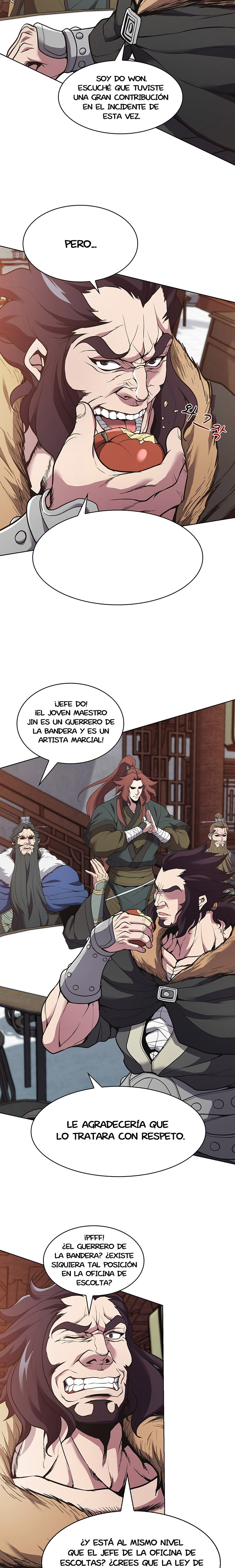 Read El Guerrero de la Bandera ES Manga Online