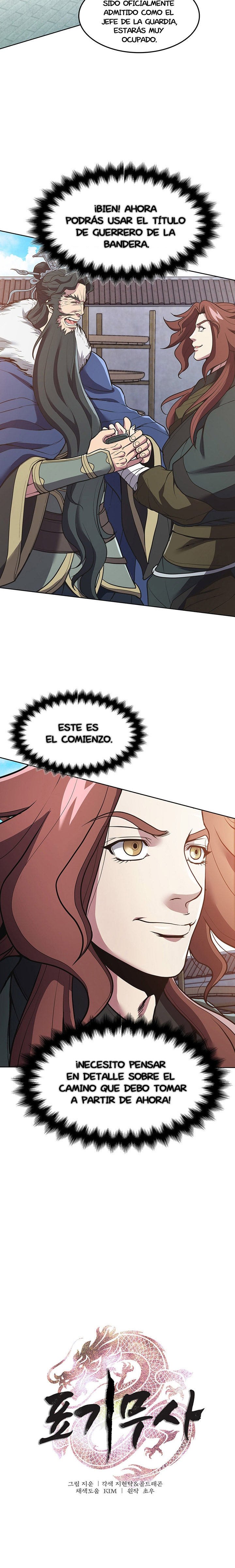 Read El Guerrero de la Bandera ES Manga Online