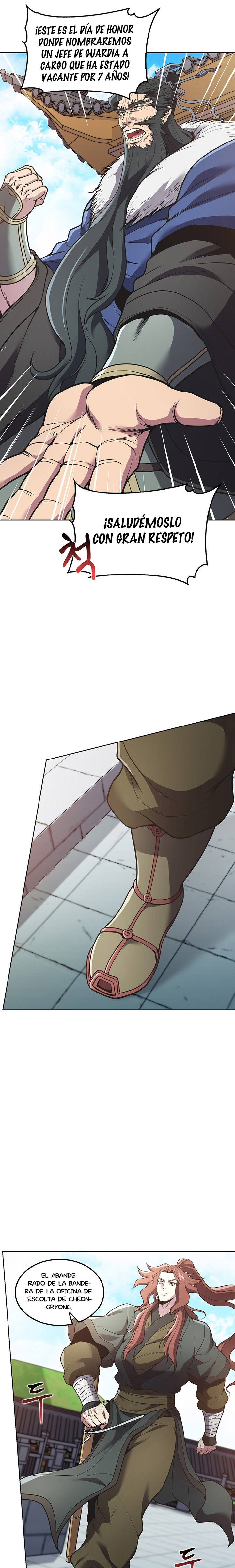 Read El Guerrero de la Bandera ES Manga Online