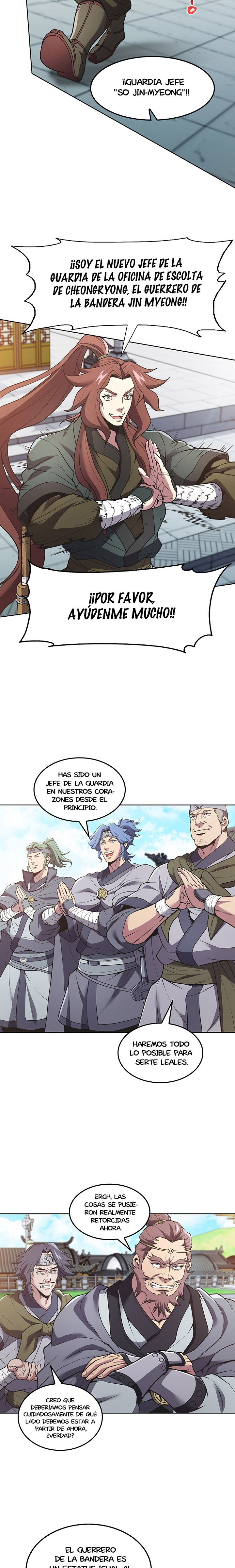 Read El Guerrero de la Bandera ES Manga Online