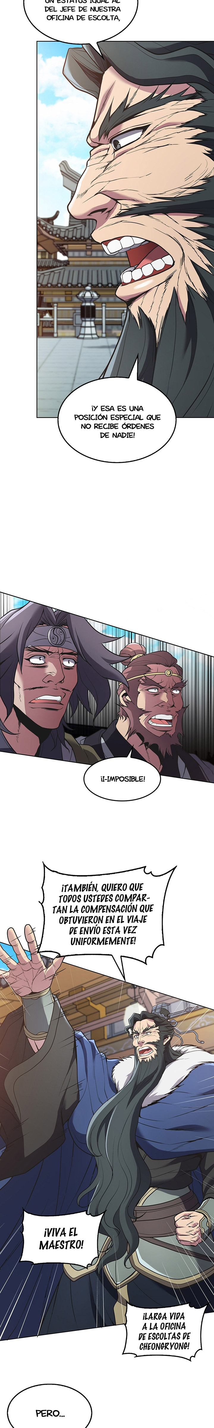 Read El Guerrero de la Bandera ES Manga Online