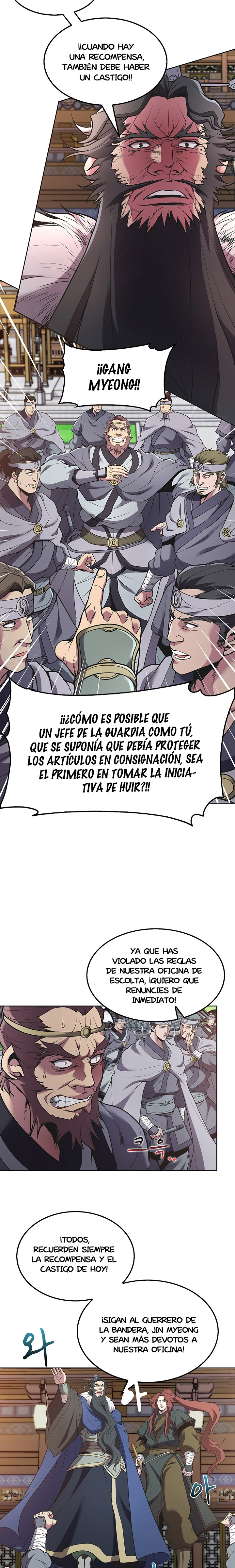 Read El Guerrero de la Bandera ES Manga Online