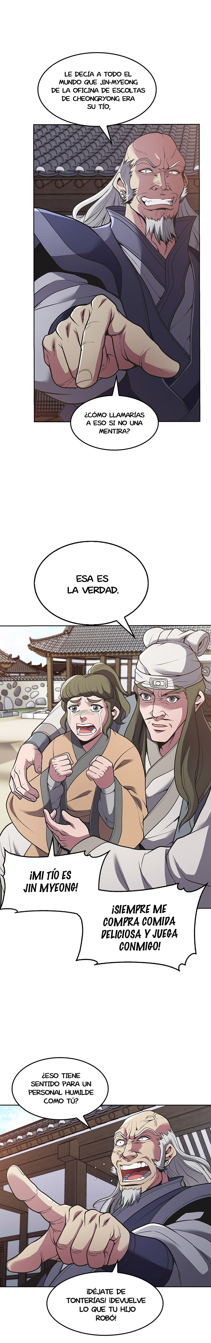 Read El Guerrero de la Bandera ES Manga Online