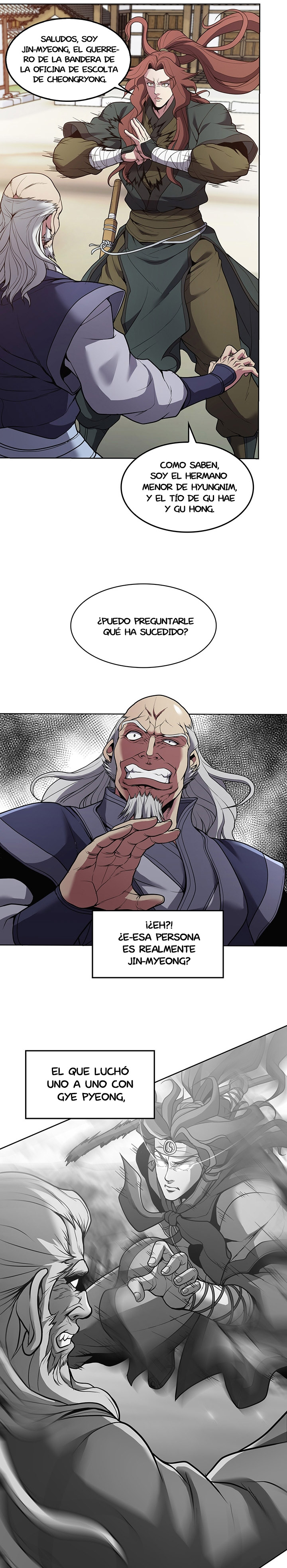 Read El Guerrero de la Bandera ES Manga Online
