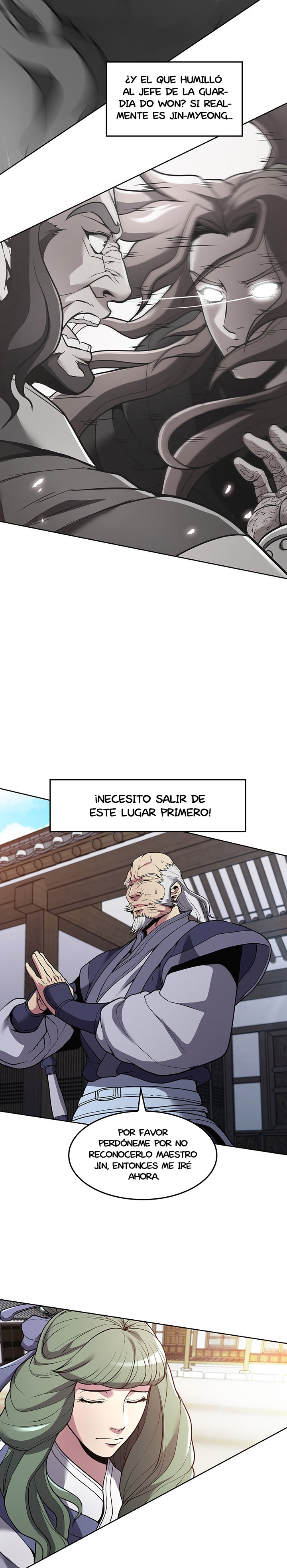 Read El Guerrero de la Bandera ES Manga Online