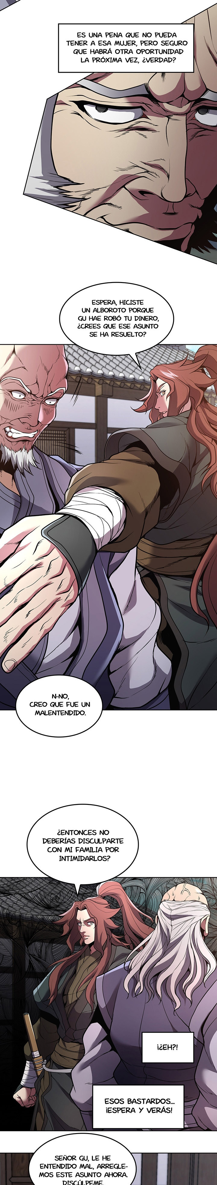 Read El Guerrero de la Bandera ES Manga Online