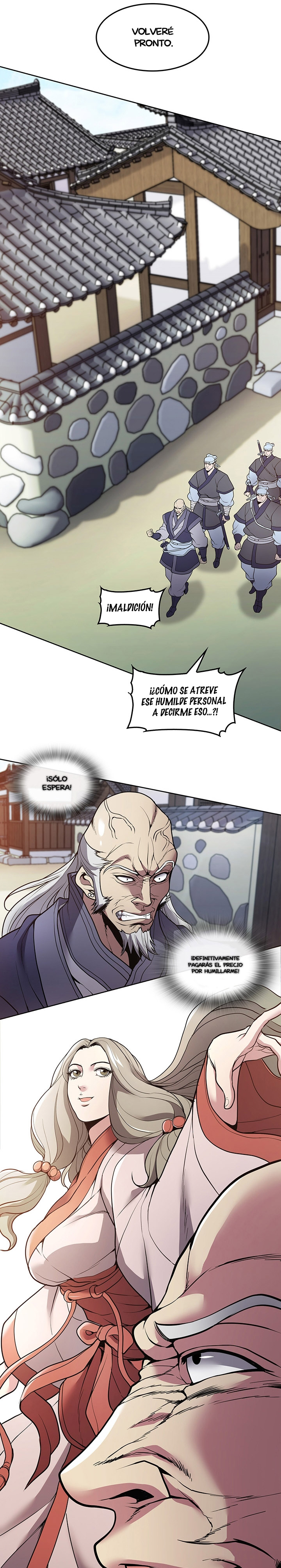 Read El Guerrero de la Bandera ES Manga Online