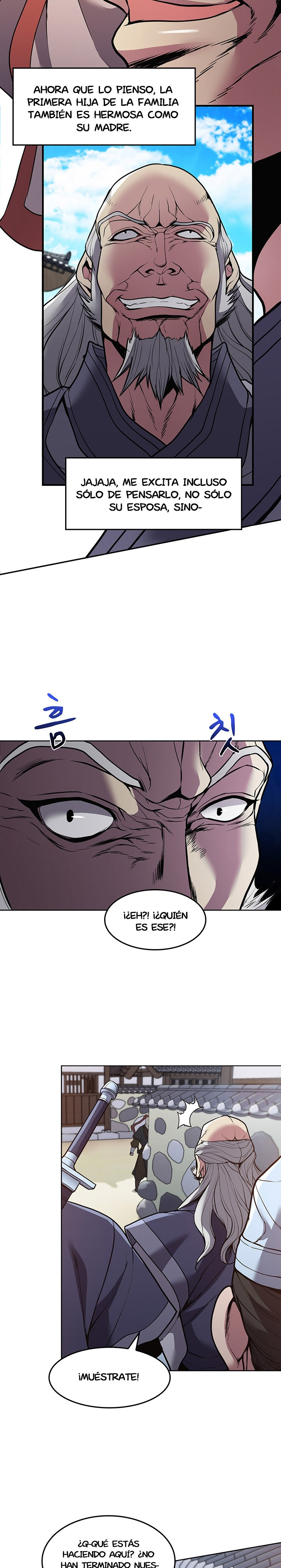 Read El Guerrero de la Bandera ES Manga Online