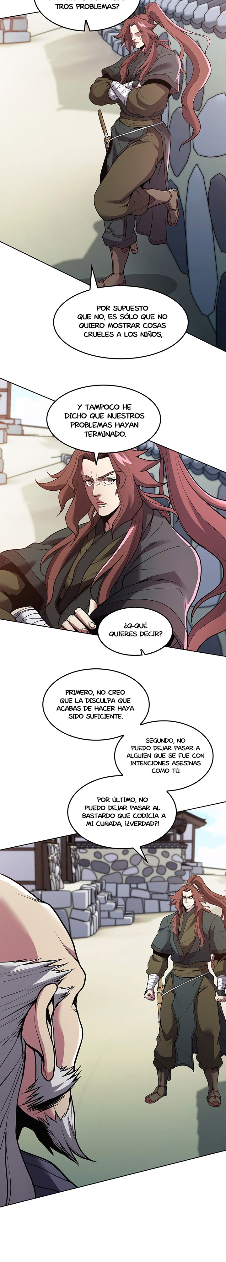 Read El Guerrero de la Bandera ES Manga Online