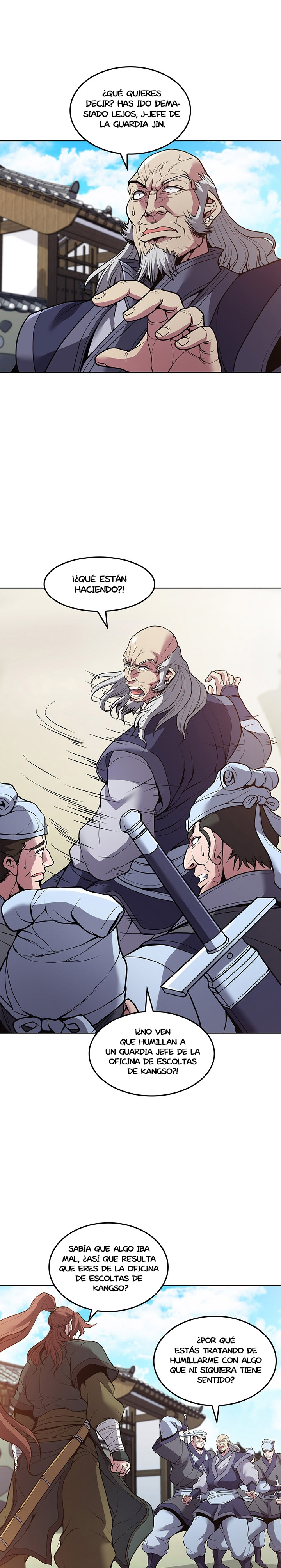 Read El Guerrero de la Bandera ES Manga Online