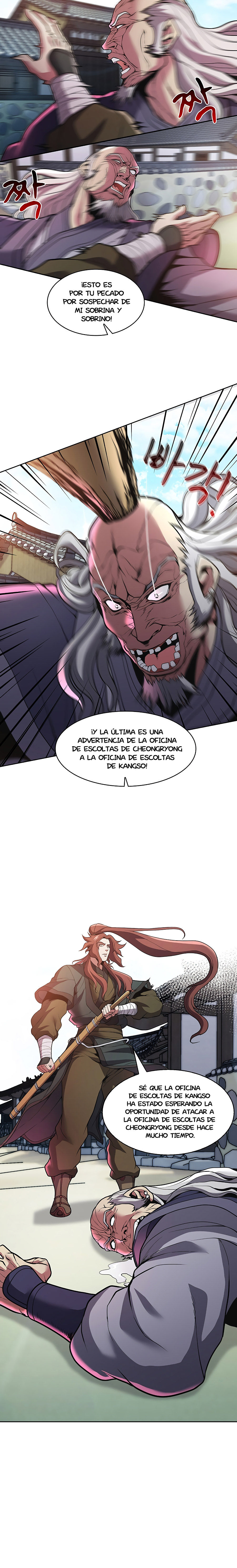 Read El Guerrero de la Bandera ES Manga Online
