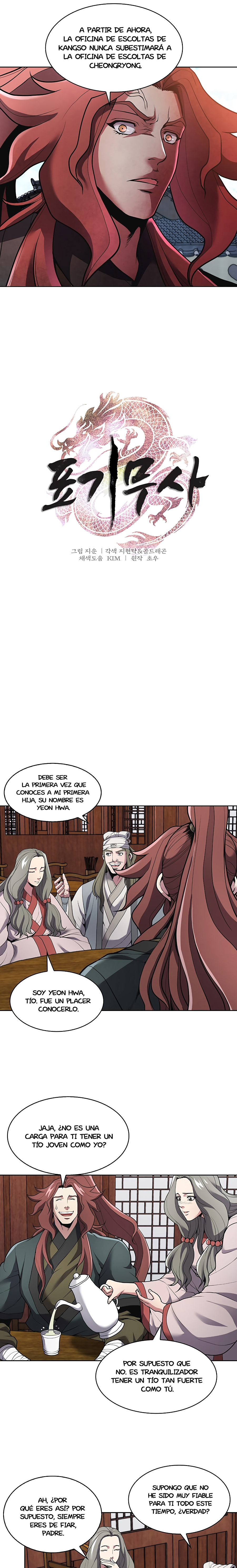 Read El Guerrero de la Bandera ES Manga Online