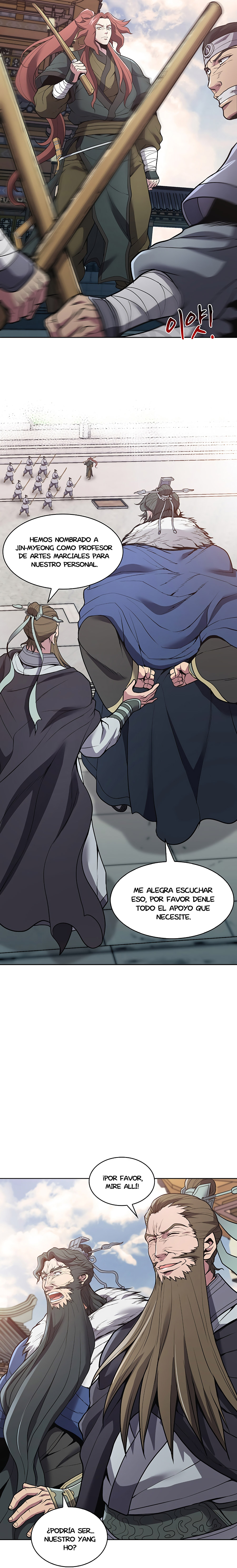 Read El Guerrero de la Bandera ES Manga Online
