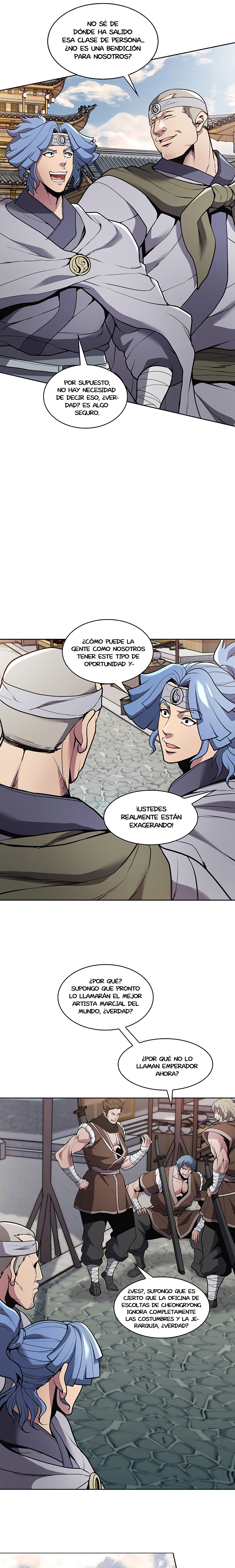 Read El Guerrero de la Bandera ES Manga Online