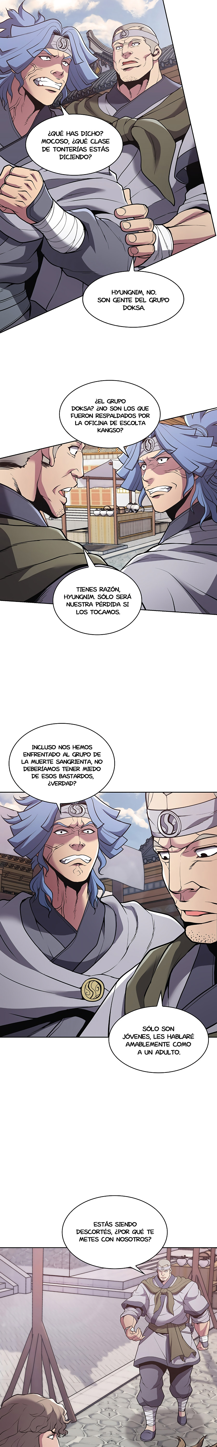 Read El Guerrero de la Bandera ES Manga Online