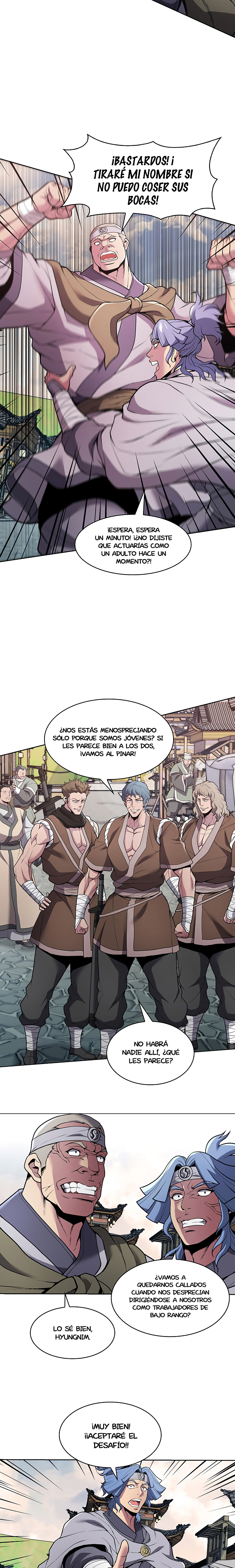 Read El Guerrero de la Bandera ES Manga Online