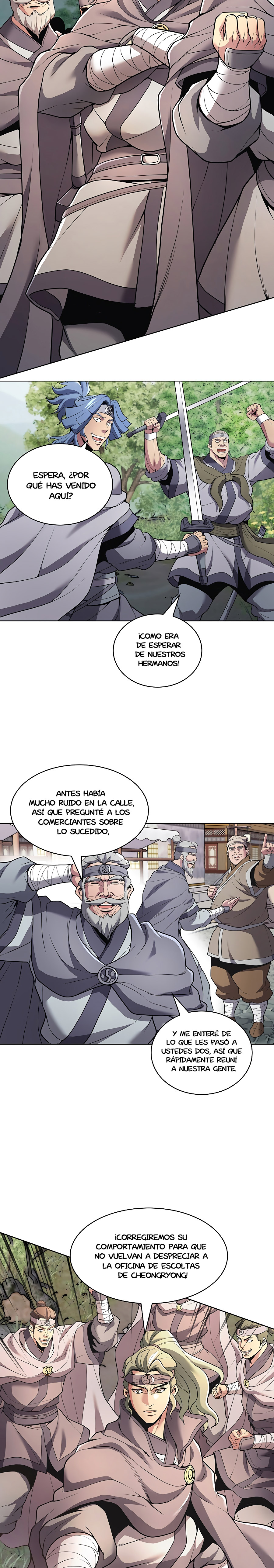 Read El Guerrero de la Bandera ES Manga Online