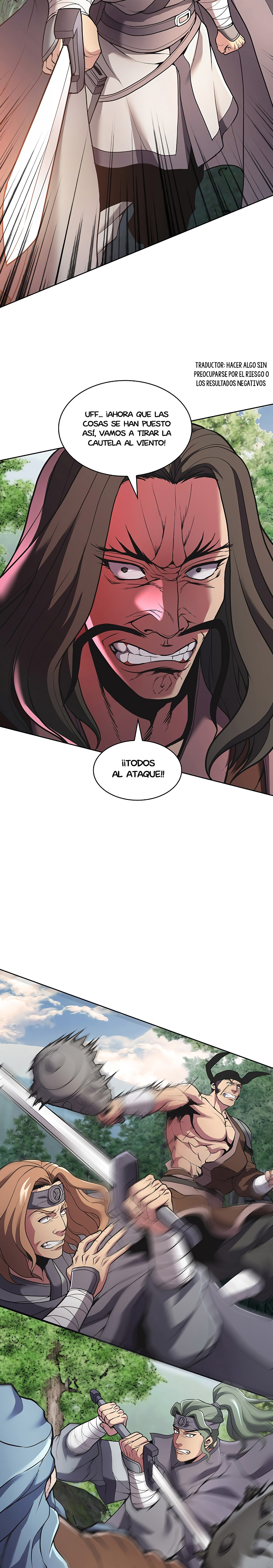 Read El Guerrero de la Bandera ES Manga Online