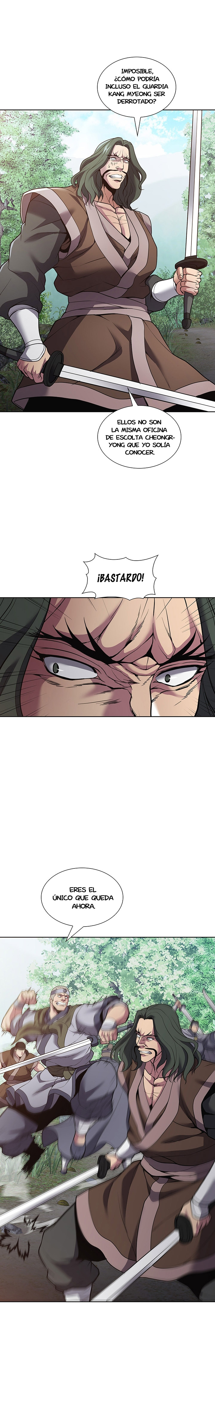 Read El Guerrero de la Bandera ES Manga Online
