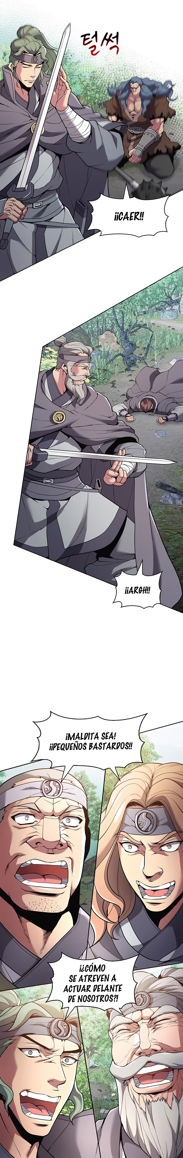 Read El Guerrero de la Bandera ES Manga Online