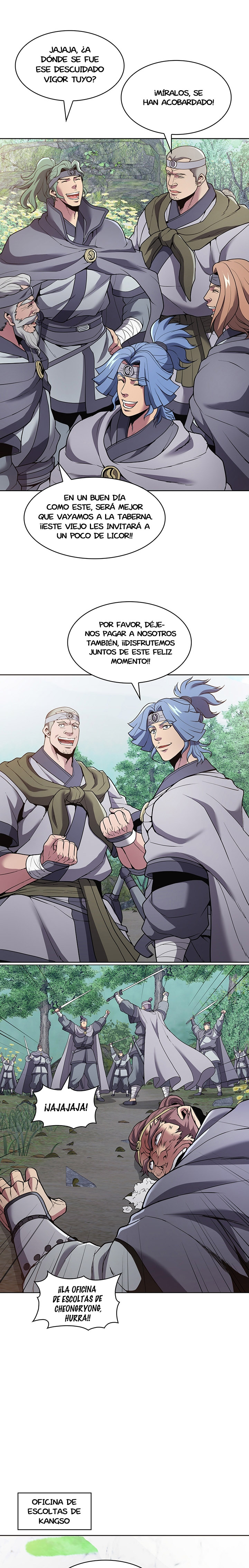 Read El Guerrero de la Bandera ES Manga Online