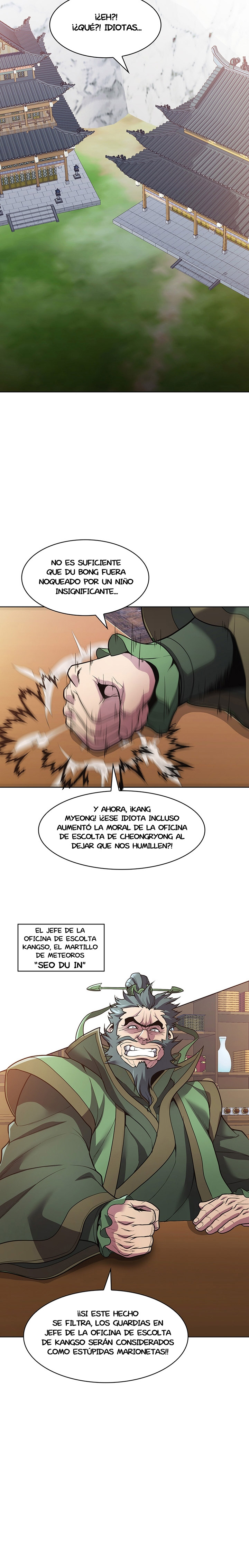Read El Guerrero de la Bandera ES Manga Online