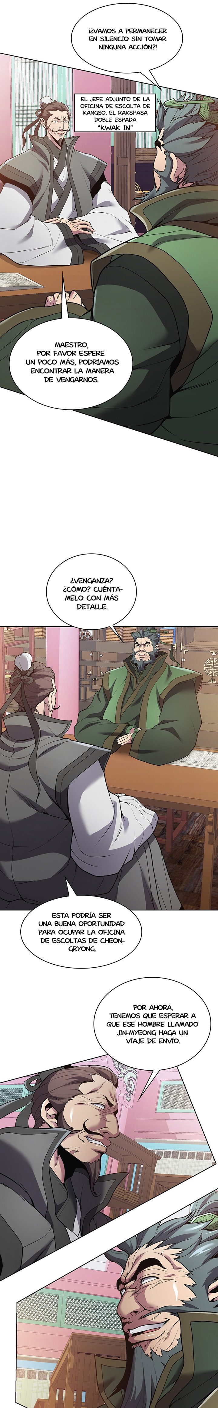 Read El Guerrero de la Bandera ES Manga Online