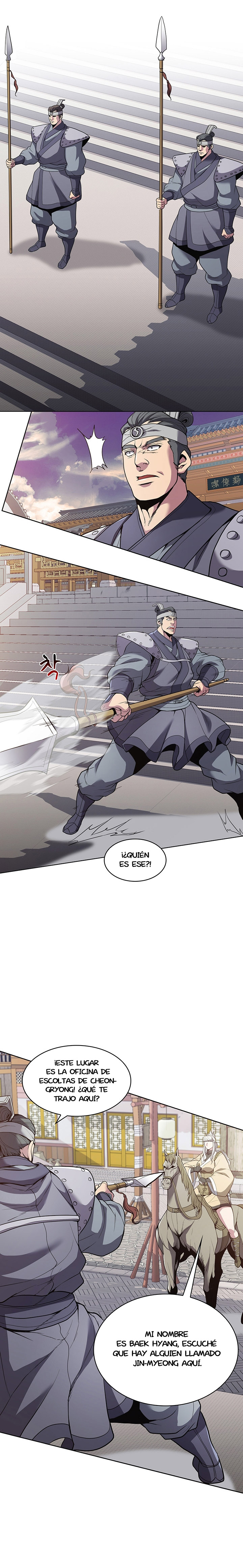 Read El Guerrero de la Bandera ES Manga Online