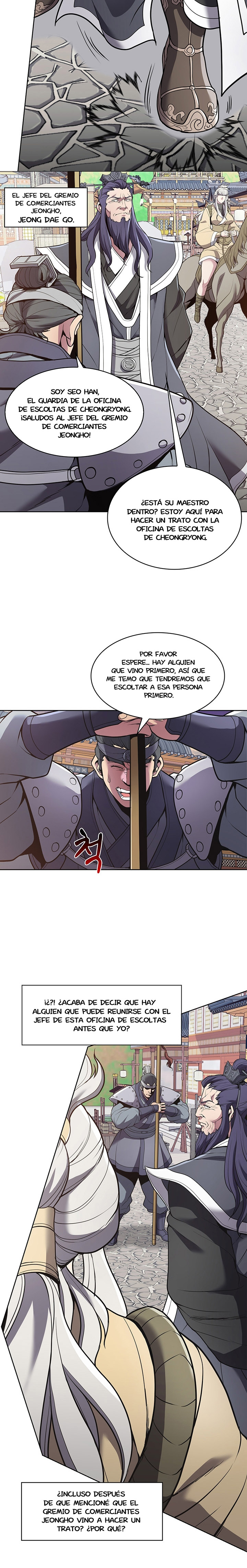 Read El Guerrero de la Bandera ES Manga Online