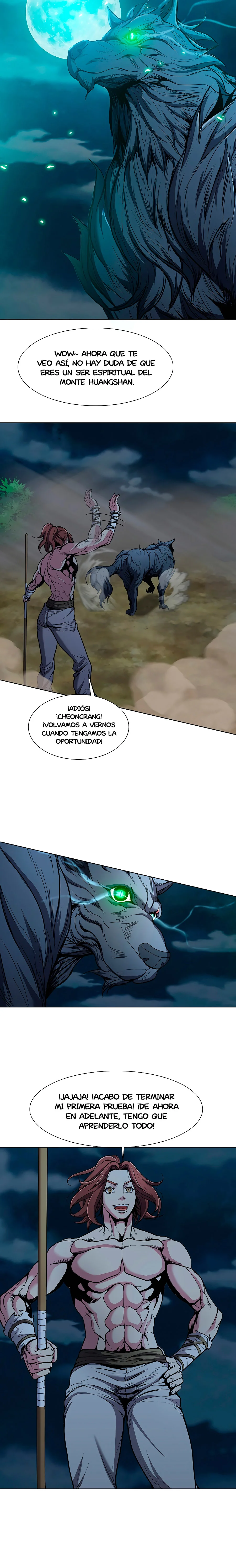 Read El Guerrero de la Bandera ES Manga Online