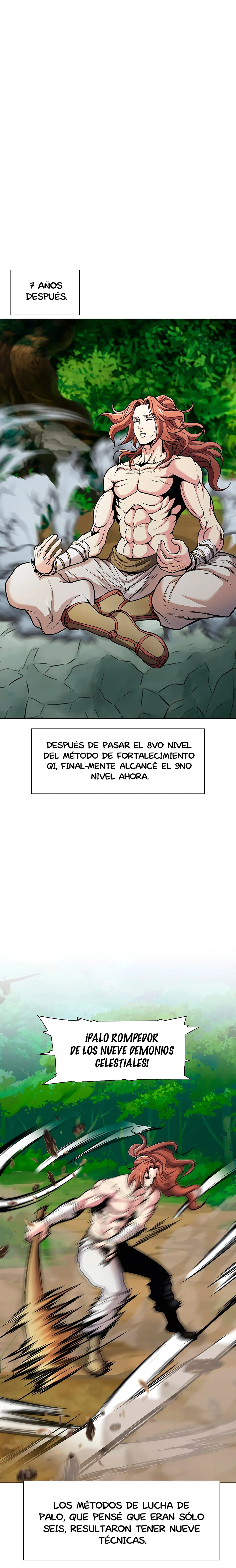 Read El Guerrero de la Bandera ES Manga Online