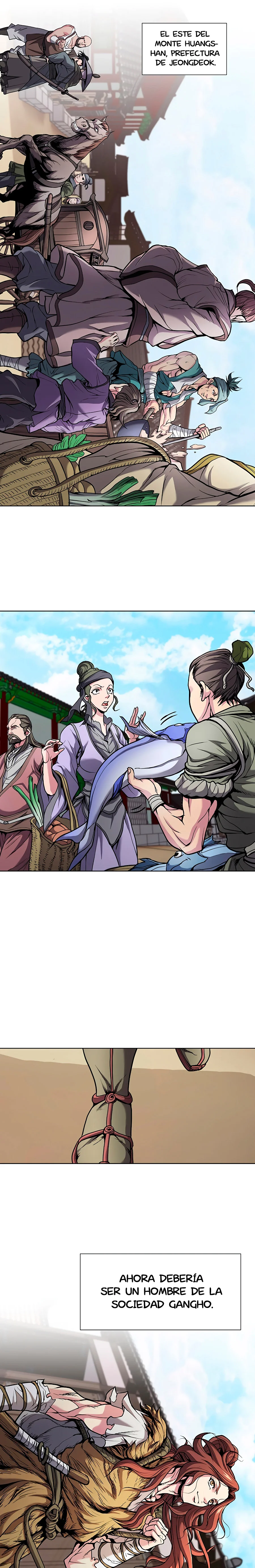 Read El Guerrero de la Bandera ES Manga Online