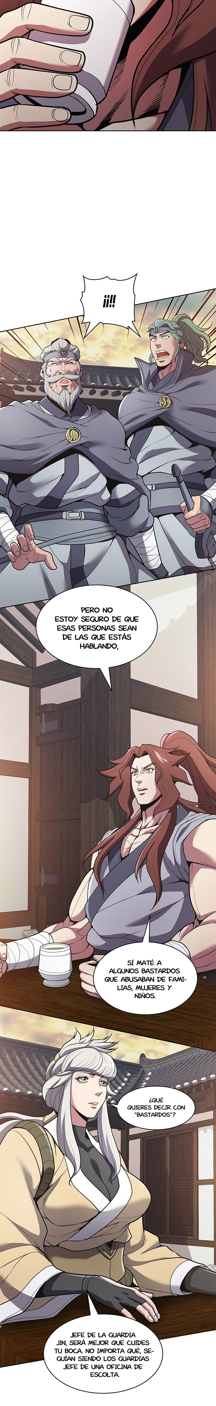 Read El Guerrero de la Bandera ES Manga Online