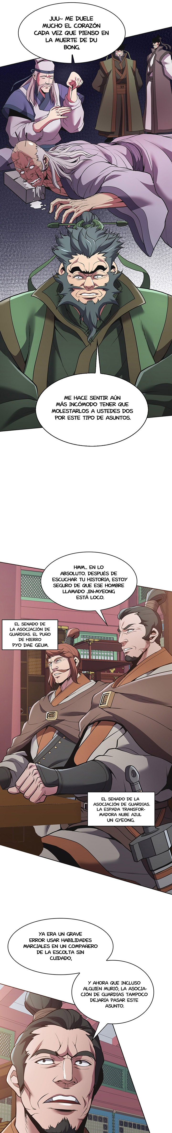 Read El Guerrero de la Bandera ES Manga Online