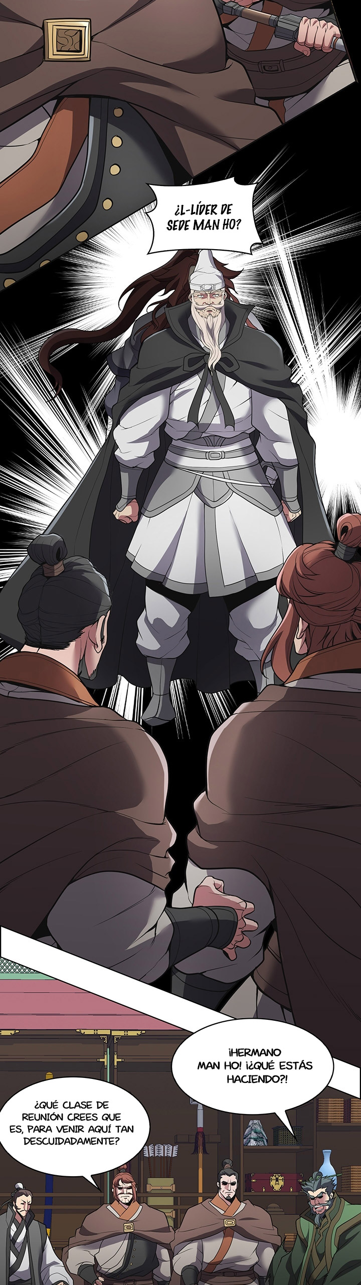 Read El Guerrero de la Bandera ES Manga Online