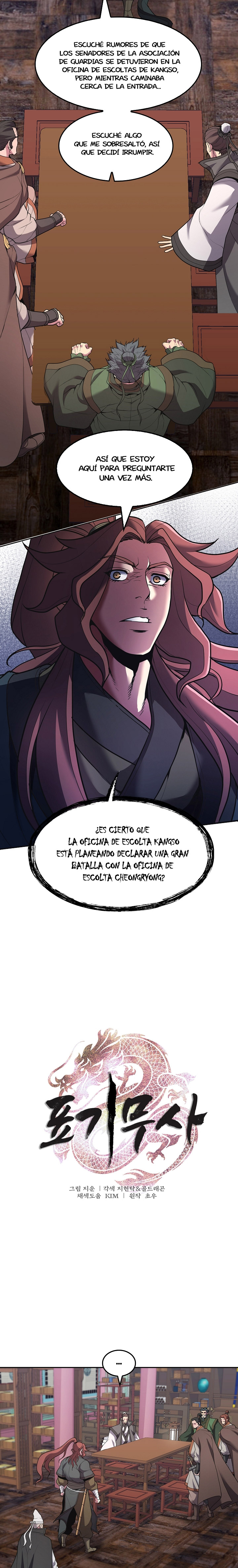 Read El Guerrero de la Bandera ES Manga Online