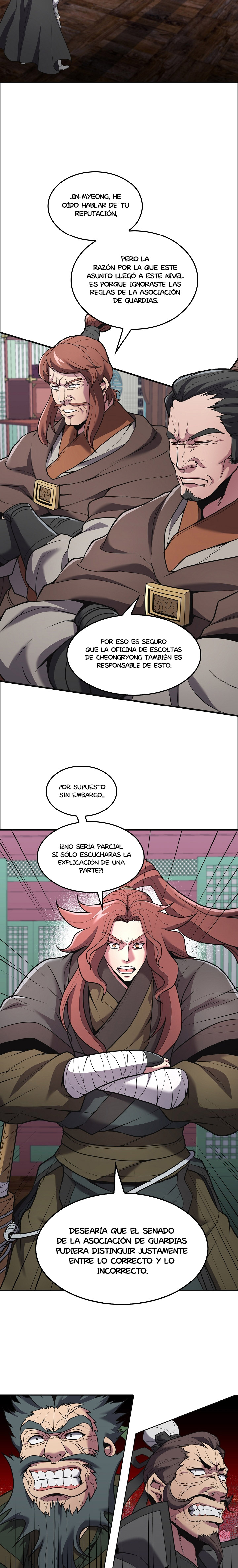 Read El Guerrero de la Bandera ES Manga Online