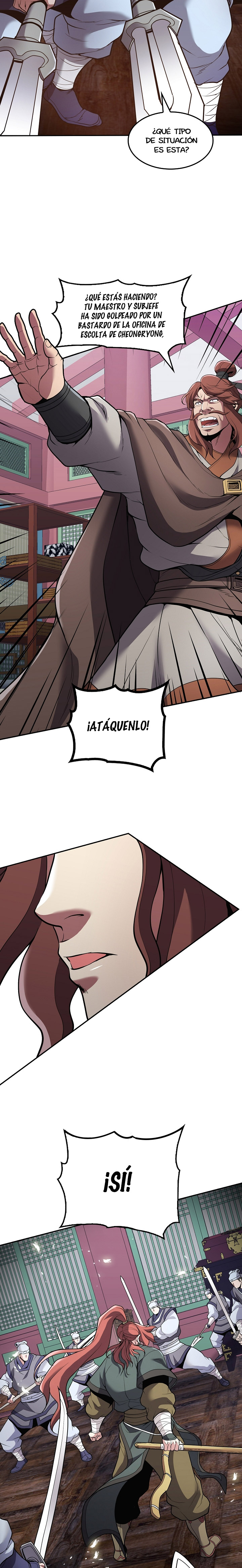 Read El Guerrero de la Bandera ES Manga Online