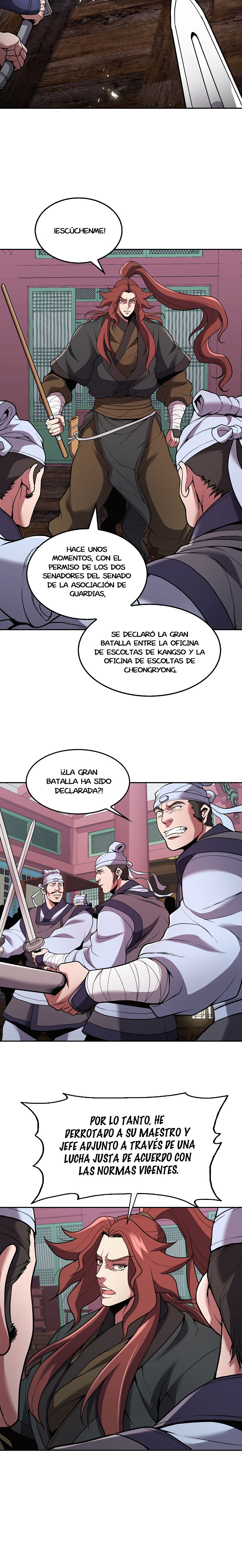 Read El Guerrero de la Bandera ES Manga Online