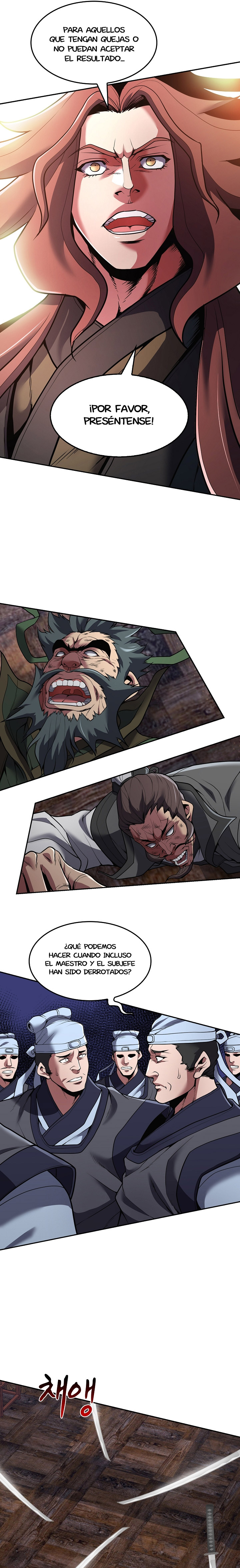 Read El Guerrero de la Bandera ES Manga Online