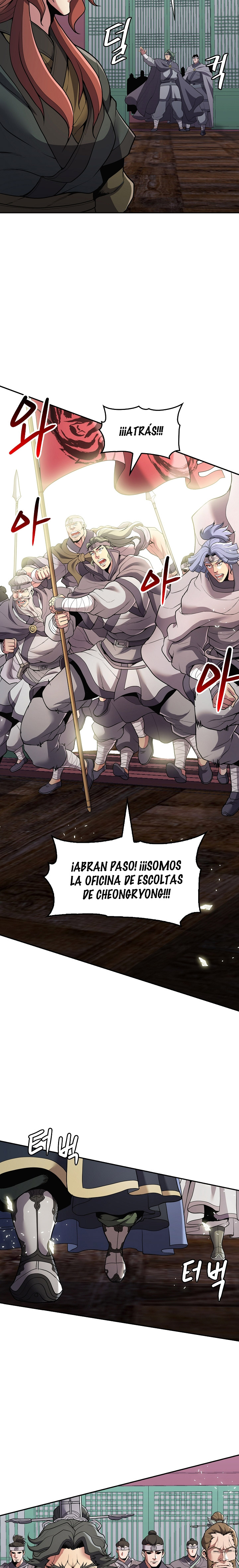 Read El Guerrero de la Bandera ES Manga Online