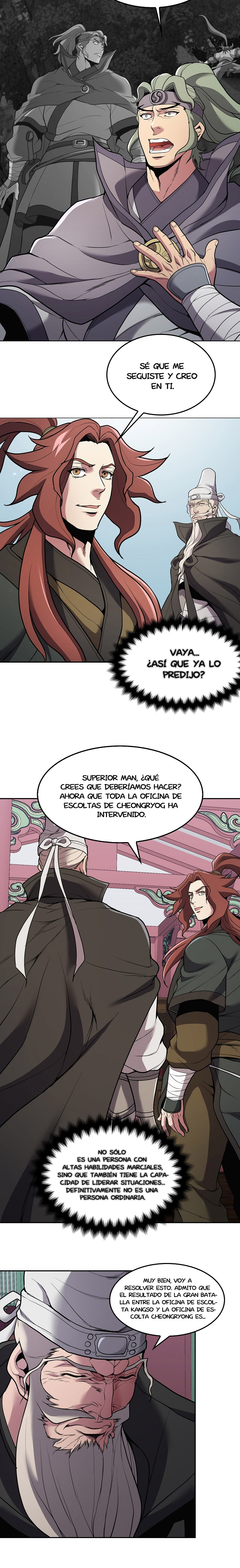 Read El Guerrero de la Bandera ES Manga Online
