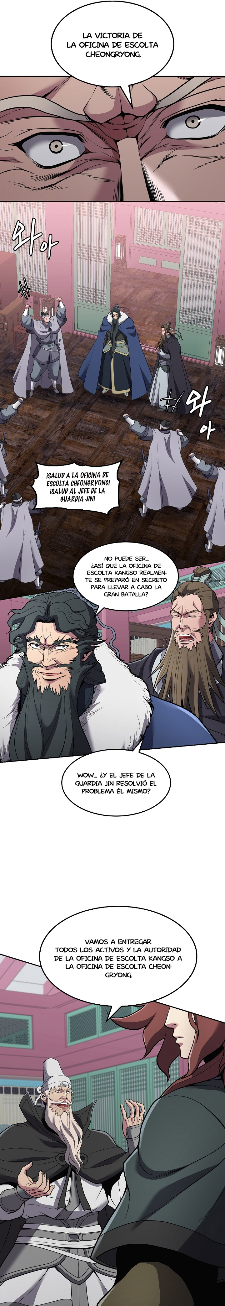 Read El Guerrero de la Bandera ES Manga Online