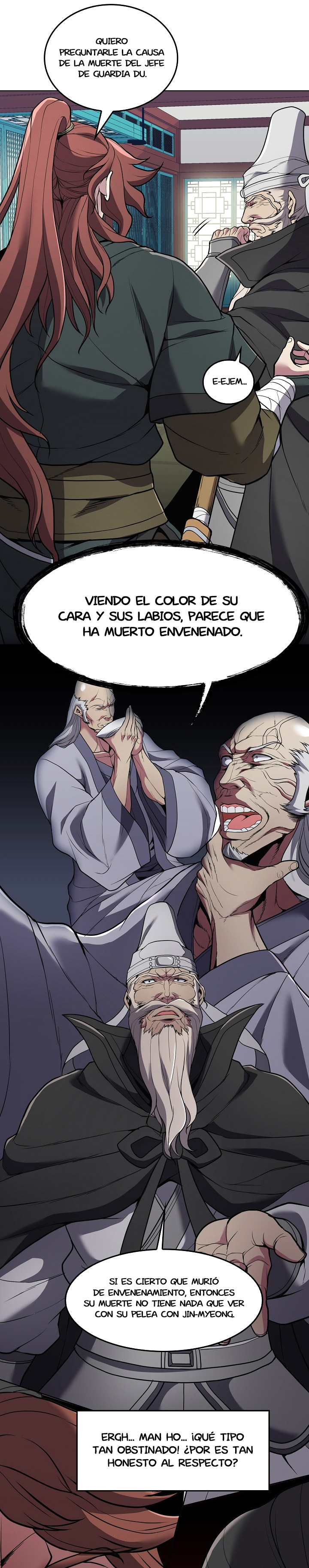 Read El Guerrero de la Bandera ES Manga Online