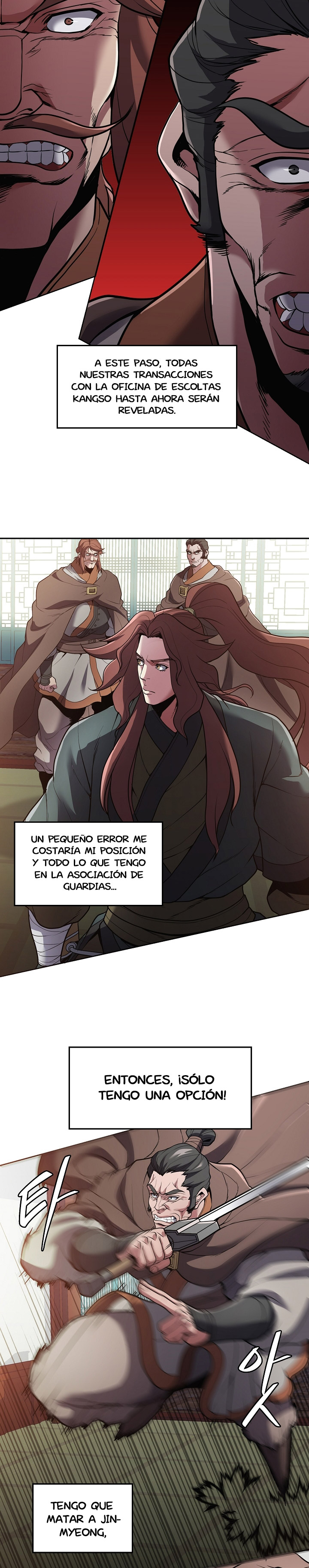 Read El Guerrero de la Bandera ES Manga Online