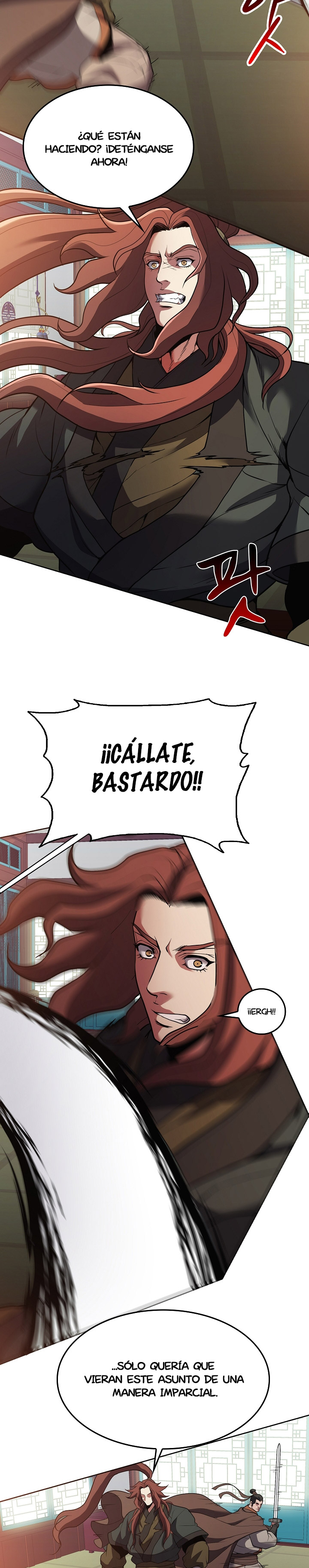 Read El Guerrero de la Bandera ES Manga Online