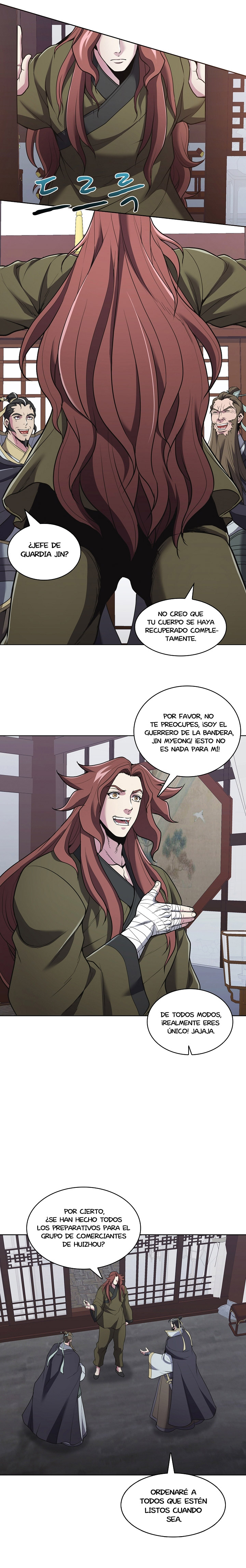 Read El Guerrero de la Bandera ES Manga Online