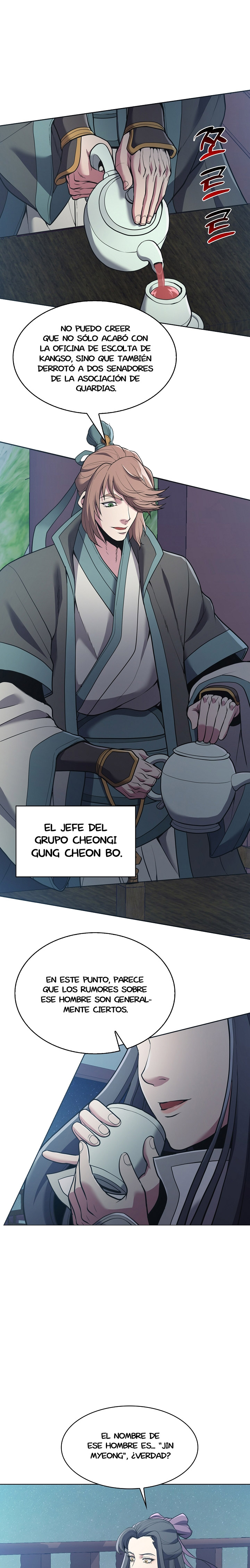 Read El Guerrero de la Bandera ES Manga Online