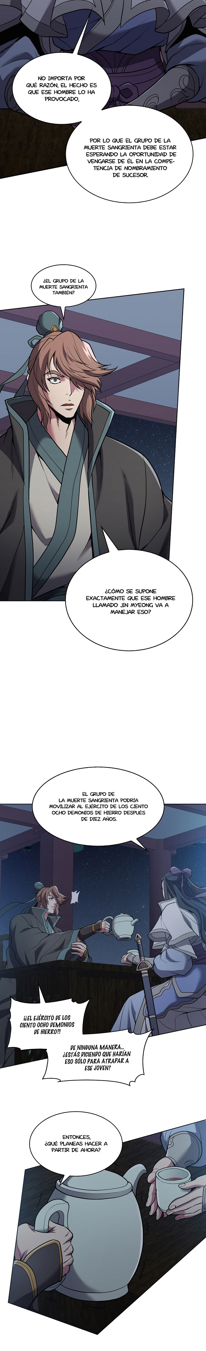 Read El Guerrero de la Bandera ES Manga Online